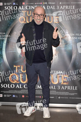 Filmpremiere 'Tu quoque' in Rom