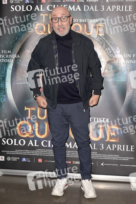 Filmpremiere 'Tu quoque' in Rom