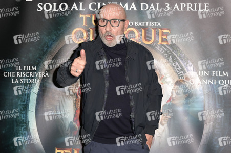 Filmpremiere 'Tu quoque' in Rom