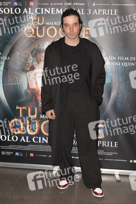 Filmpremiere 'Tu quoque' in Rom