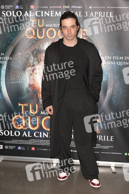 Filmpremiere 'Tu quoque' in Rom