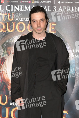 Filmpremiere 'Tu quoque' in Rom