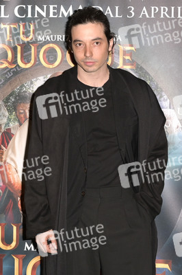 Filmpremiere 'Tu quoque' in Rom