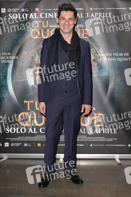 Filmpremiere 'Tu quoque' in Rom