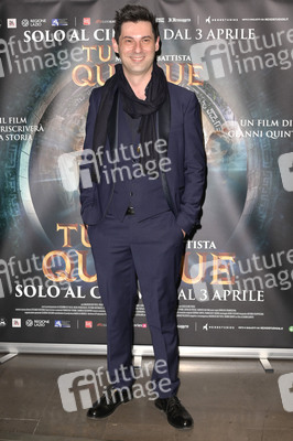 Filmpremiere 'Tu quoque' in Rom