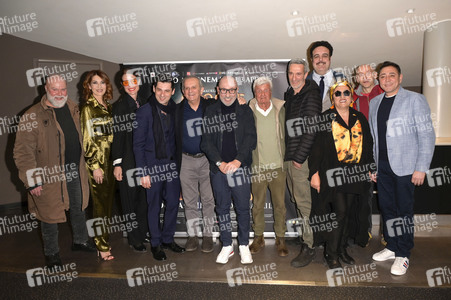 Filmpremiere 'Tu quoque' in Rom