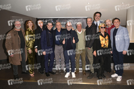 Filmpremiere 'Tu quoque' in Rom