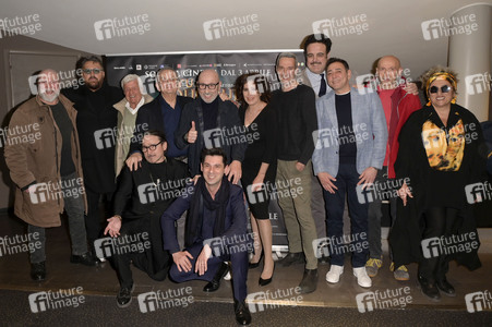 Filmpremiere 'Tu quoque' in Rom