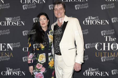 Filmpremiere 'The Chosen - Das letzte Abendmahl' in Rom