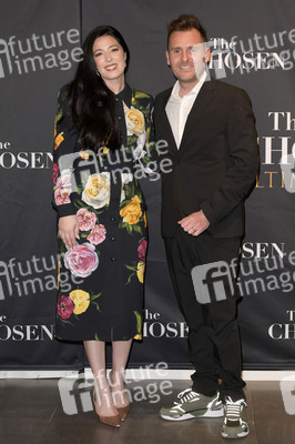 Filmpremiere 'The Chosen - Das letzte Abendmahl' in Rom