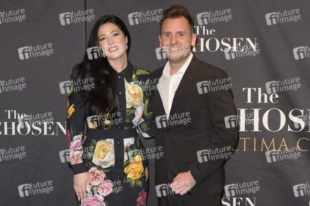 Filmpremiere 'The Chosen - Das letzte Abendmahl' in Rom