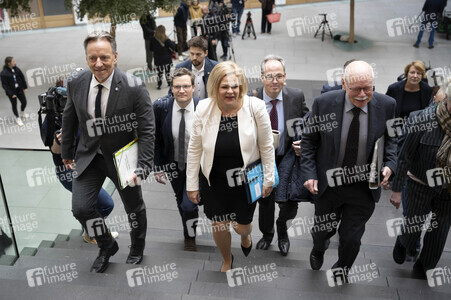 Bundespressekonferenz zur Vorstellung der Polizeilichen Kriminalstatistik 2024 in Berlin