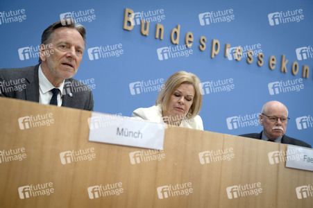 Bundespressekonferenz zur Vorstellung der Polizeilichen Kriminalstatistik 2024 in Berlin