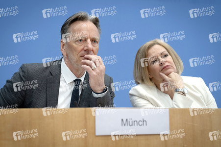 Bundespressekonferenz zur Vorstellung der Polizeilichen Kriminalstatistik 2024 in Berlin