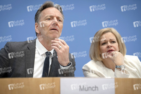 Bundespressekonferenz zur Vorstellung der Polizeilichen Kriminalstatistik 2024 in Berlin