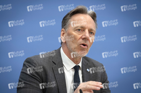 Bundespressekonferenz zur Vorstellung der Polizeilichen Kriminalstatistik 2024 in Berlin
