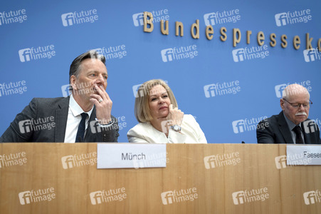 Bundespressekonferenz zur Vorstellung der Polizeilichen Kriminalstatistik 2024 in Berlin