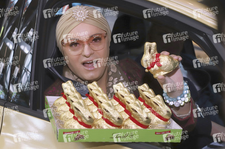 Charity Osterhasen Verkauf in Hamburg