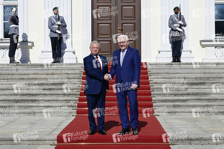 Empfang des Königs von Jordanien in Berlin