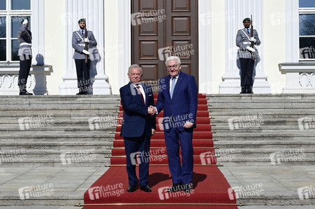 Empfang des Königs von Jordanien in Berlin