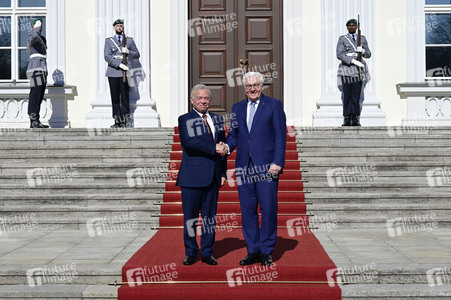 Empfang des Königs von Jordanien in Berlin