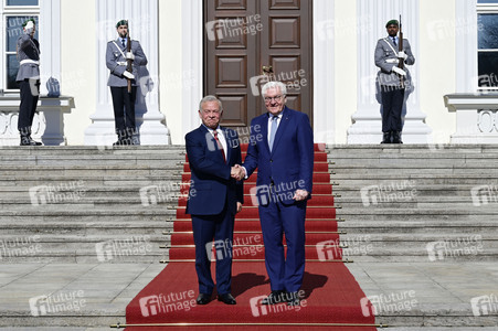 Empfang des Königs von Jordanien in Berlin