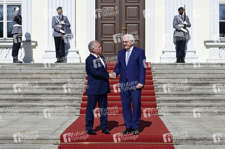 Empfang des Königs von Jordanien in Berlin