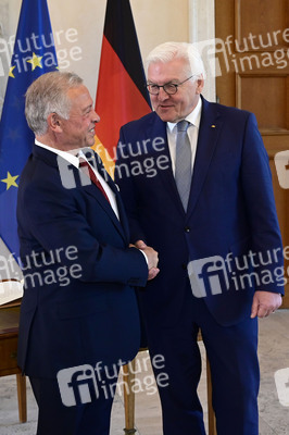 Empfang des Königs von Jordanien in Berlin