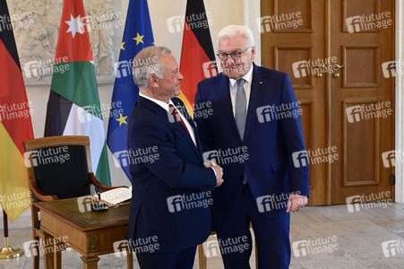 Empfang des Königs von Jordanien in Berlin
