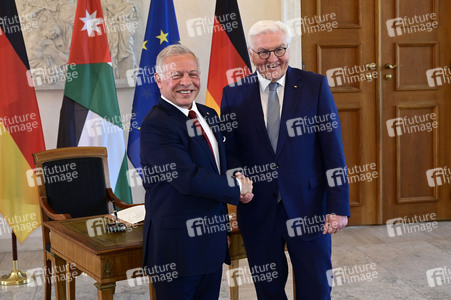 Empfang des Königs von Jordanien in Berlin