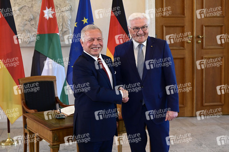 Empfang des Königs von Jordanien in Berlin