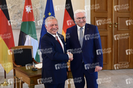 Empfang des Königs von Jordanien in Berlin