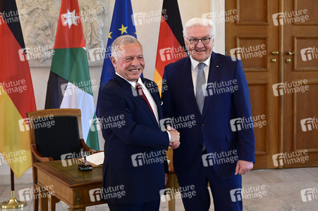 Empfang des Königs von Jordanien in Berlin