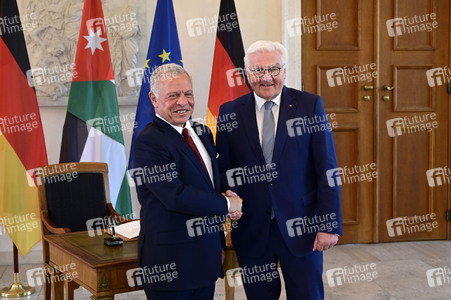 Empfang des Königs von Jordanien in Berlin