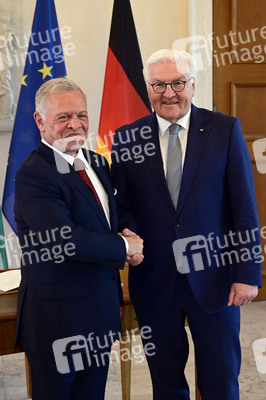 Empfang des Königs von Jordanien in Berlin