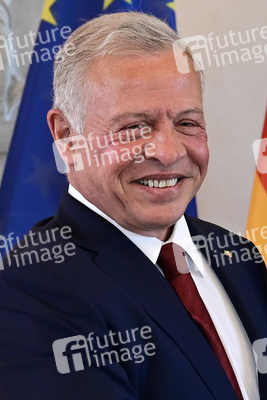 Empfang des Königs von Jordanien in Berlin