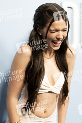 Seriepremiere 'Dulceida al desnudo 2+1' in Madrid