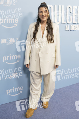 Seriepremiere 'Dulceida al desnudo 2+1' in Madrid