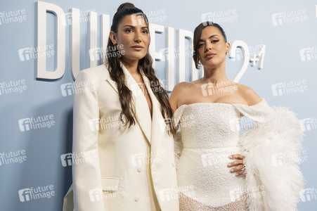 Seriepremiere 'Dulceida al desnudo 2+1' in Madrid