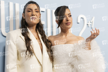 Seriepremiere 'Dulceida al desnudo 2+1' in Madrid