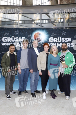 Filmpremiere 'Grüße vom Mars' in Hamburg