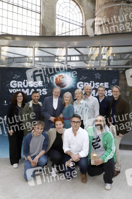 Filmpremiere 'Grüße vom Mars' in Hamburg