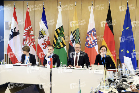 Ministerpräsidentenkonferenz-Ost in Berlin