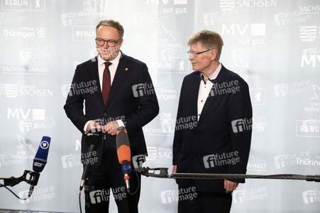 Ministerpräsidentenkonferenz-Ost in Berlin