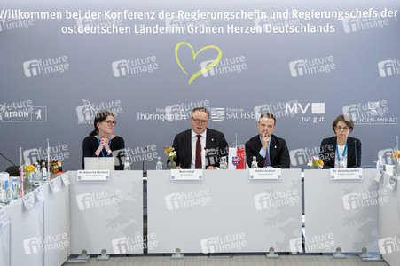 Ministerpräsidentenkonferenz-Ost in Berlin