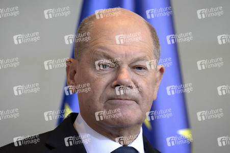 Empfang des Königs von Jordanien im Bundeskanzleramt in Berlin