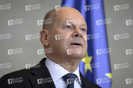 Empfang des Königs von Jordanien im Bundeskanzleramt in Berlin