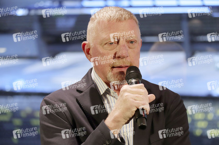 Boris Becker beim Active City Afterwork in Hamburg