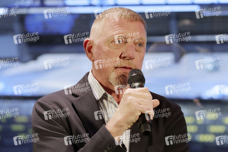 Boris Becker beim Active City Afterwork in Hamburg