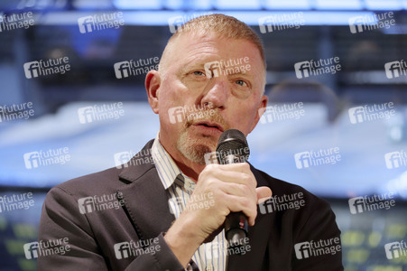 Boris Becker beim Active City Afterwork in Hamburg
